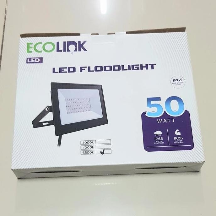 Kap Sorot Led / Led Floodlight Ecolink 50W
