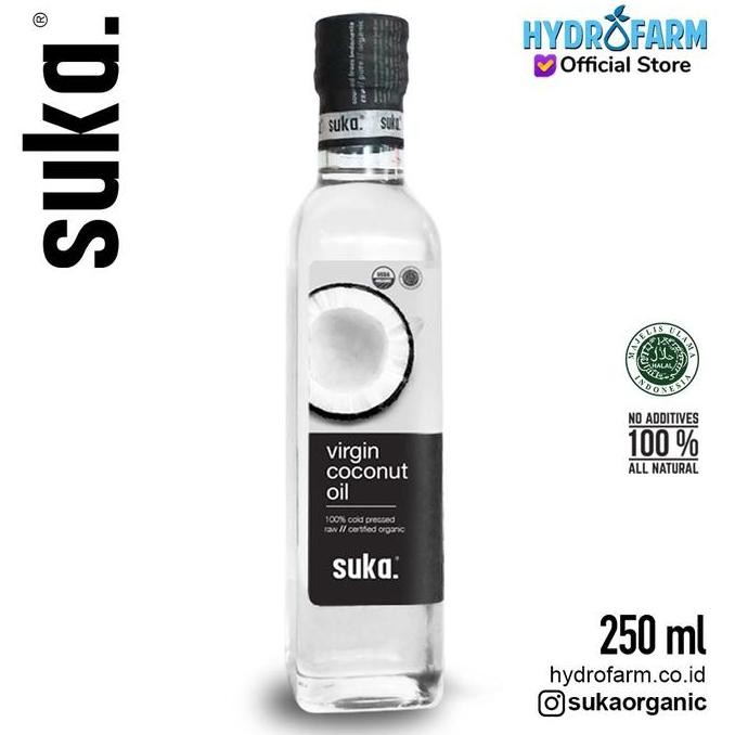 

TERMURAH - Suka - Virgin coconut oil VCO/ minyak kelapa murni(350ml)