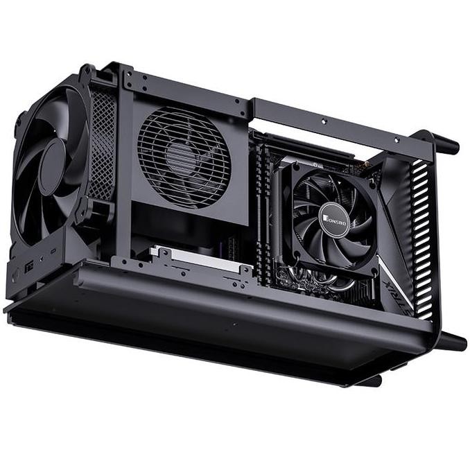 TERMURAH - Jonsbo HP-400S Black / White - Low Profile CPU Air Cooler