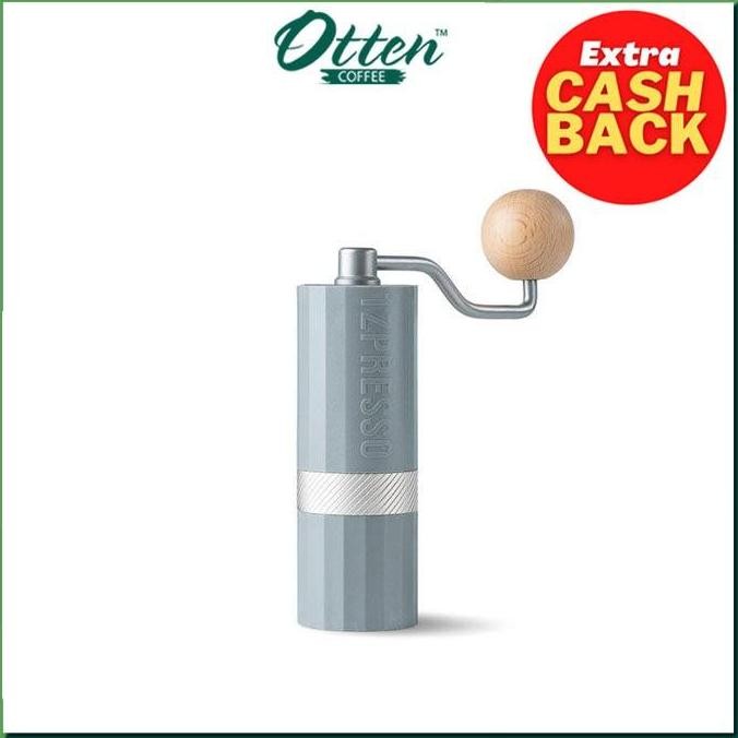 BEBAS ONGKIR - 1Zpresso Q Air Coffee Grinder - Penggiling Biji Kopi Manual (Gray)