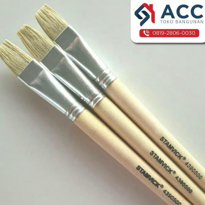 

Kuas Lukis Stamvick No 10 / Kuas Gambar Allshop