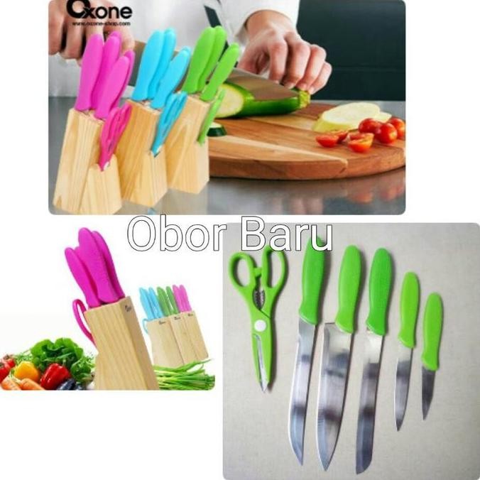 Pisau Oxone 1Set OX-961