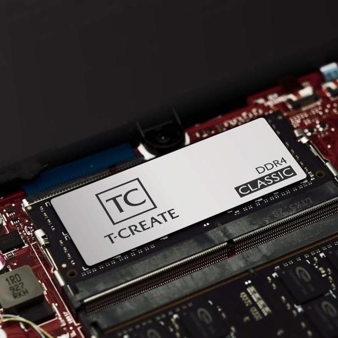 TERLARIS - TEAM T-CREATE CLASSIC DDR4 SODIMM PC21300 2666MHz 32GB ( 1x32GB ) TTCCD432G2666HC19-S01