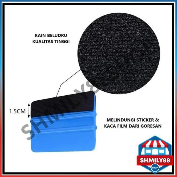 

Rakel Alat Sticker Serbaguna Bahan Elastis Ada 2 Variasi Polos Dan Bludru Harga Untuk 1 Pcs