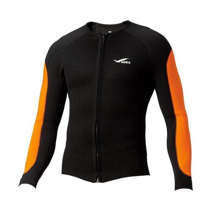 NEW Gull Wetsuit 2.5MM Jersey Jacket Men's