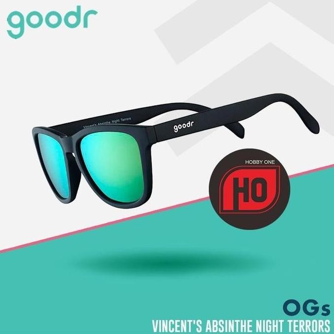 GOODR OGs VINCENT'S ABSINTHE NIGHT TERRORS - Kacamata Olahraga Sport