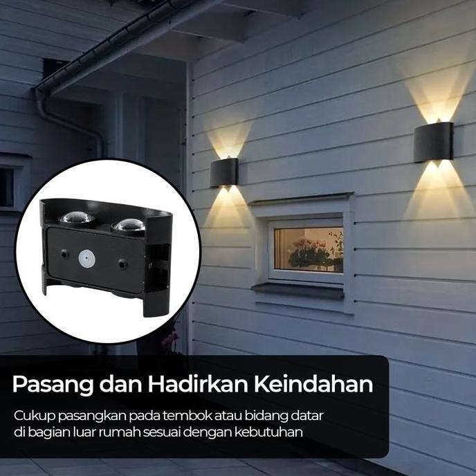 LAMPU DINDING TERAS  LAMPU Pagar OUTDOOR  LAMPU HIAS dinding minimalis