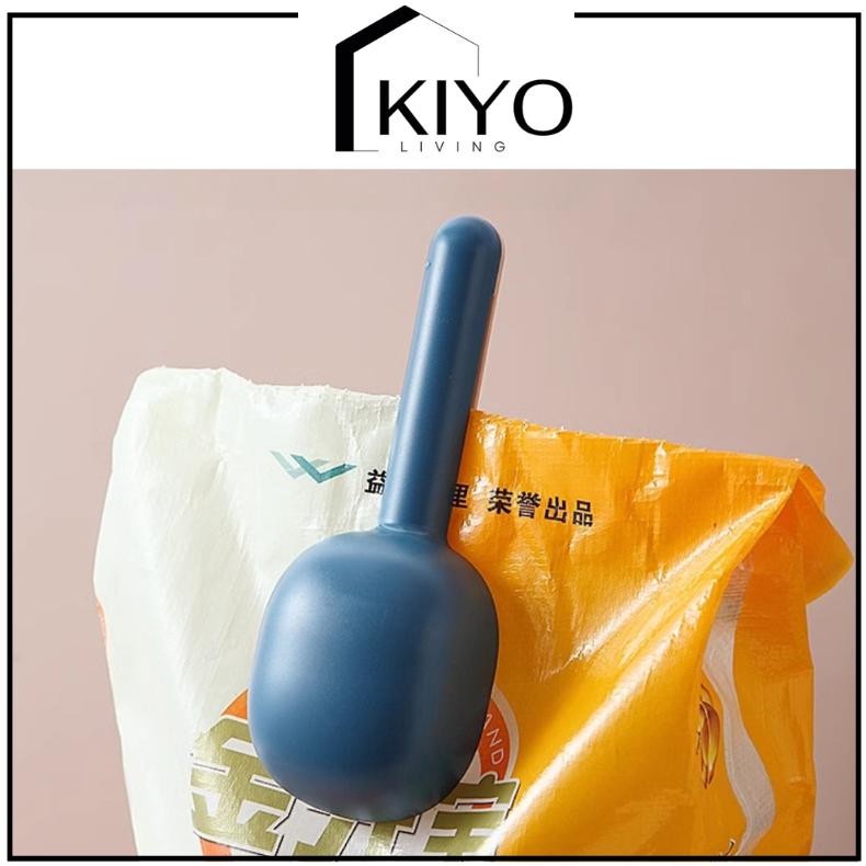 Bisa Cod Kiyo Sendok Takaran Beras Biji-Bijian Dapur / Sekop Kacang Es Tepung / Sendok Takar Makanan