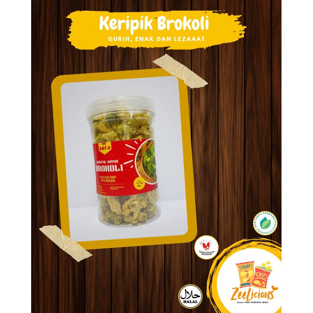 

[Oleh-oleh khas Malang-Batu] Keripik Sayur Brokoli Kemasan Toples || Broccoli Chips Jar 650ml - 1000ml | Toples Aesthetic Viral | Keripik Sayur Kering | Keripik Sayur Asli | Keripik Sayur Malang | Keripik Buah dan Sayur | Keripik Sayur Enak dan Lezat!!