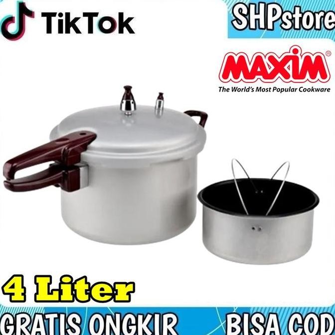 Maxim Presto 4 Liter - Maxim 4 Liter