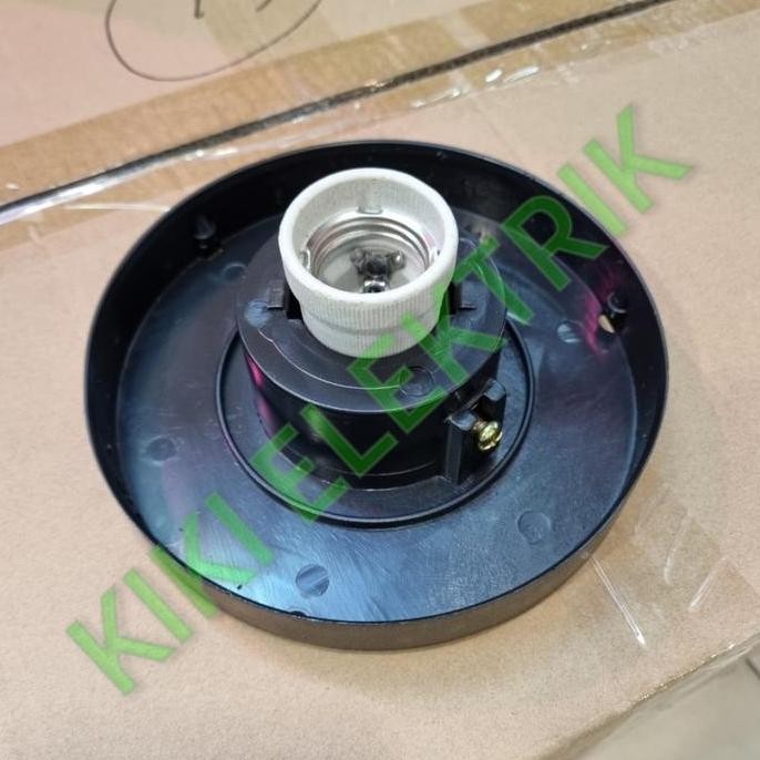 Kap Lampu Taman Bulat Diameter 30 cm 12 inch Waterproof & Anti Pecah