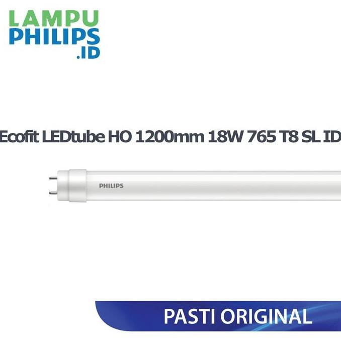 Lampu Philips Original Ecofit LEDtube 1200mm 18W 765