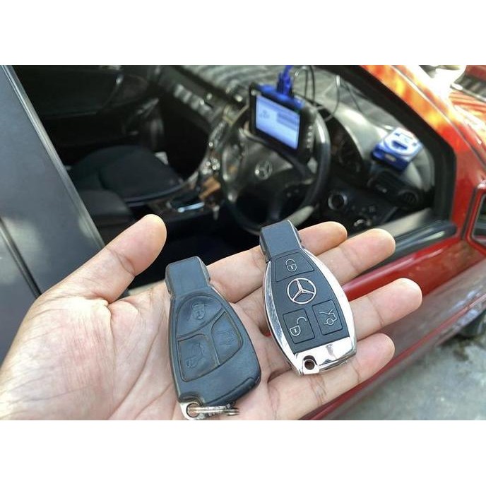NEW Duplikat Kunci Mercedes-Benz