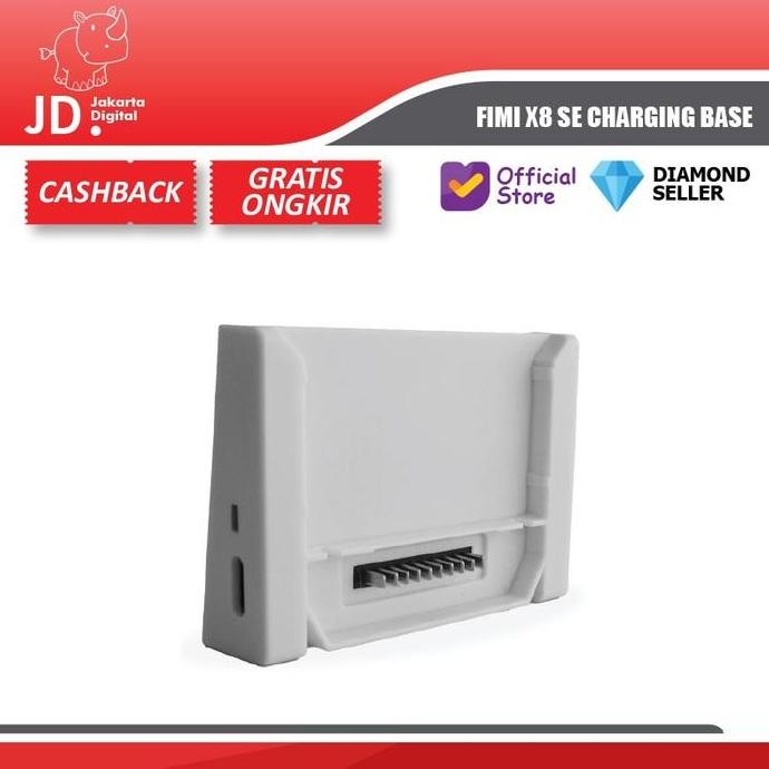 TERMURAH - FIMI X8 SE CHARGING BASE - Charger Base Fimi X8SE Drone