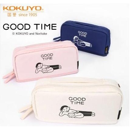 

TERMURAH - KOKUYO HACO Kotak Pensil Penyimpanan Multifungsi Alat Tulis WSG-PC2X14