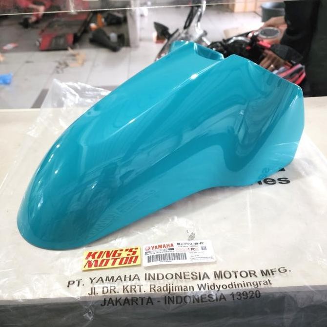 TERBARU - SPAKBOR DEPAN FAZZIO FAZZIO HIJAU TOSCA ASLI YAMAHA BEJ F1511 P2