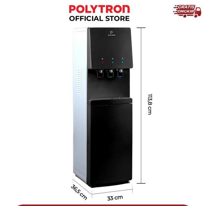 POLYTRON Dispenser Galon Bawah Hydra PWC 778