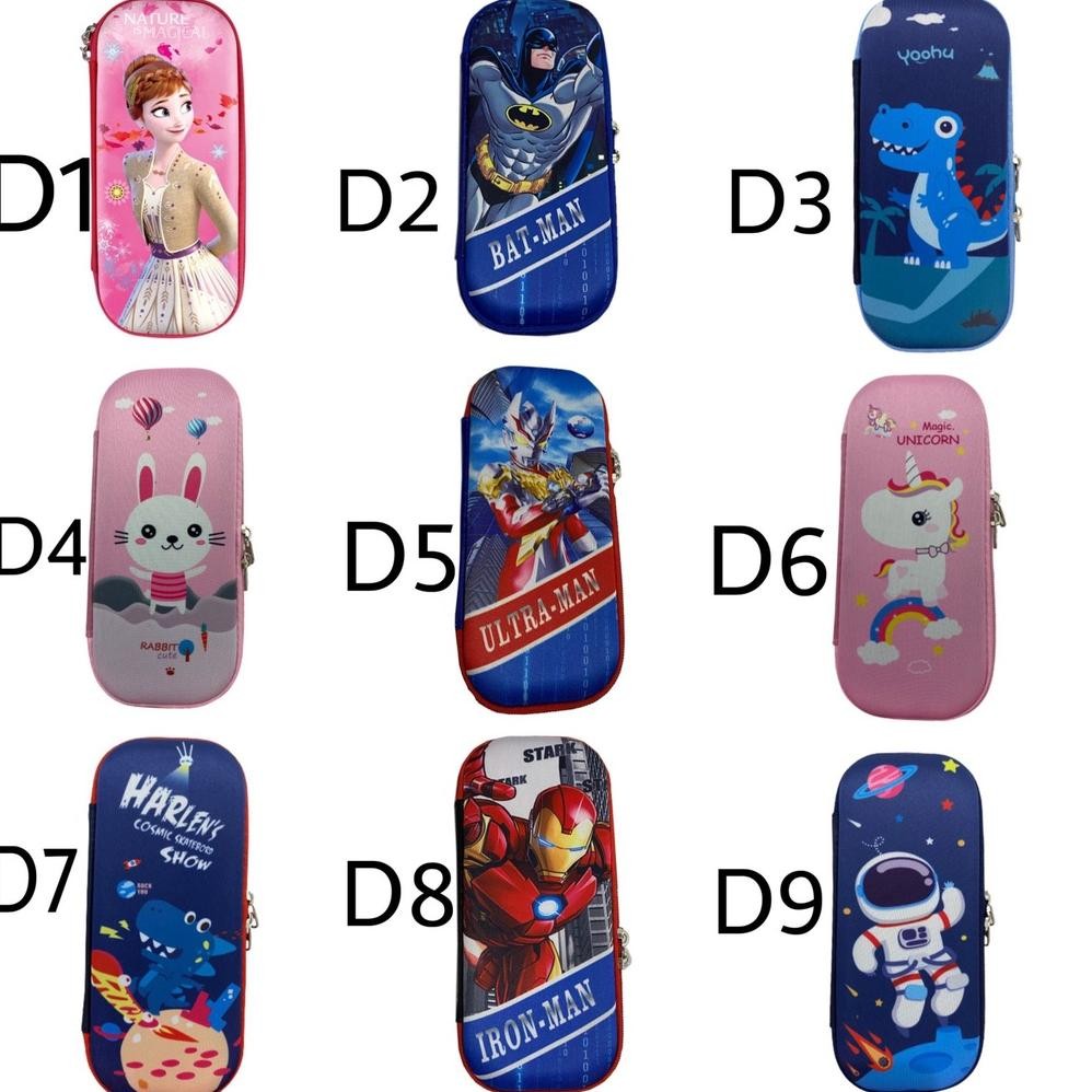 

New Tempat Pensil Anak Import Kotak Pensil Anak Sekolah Premium