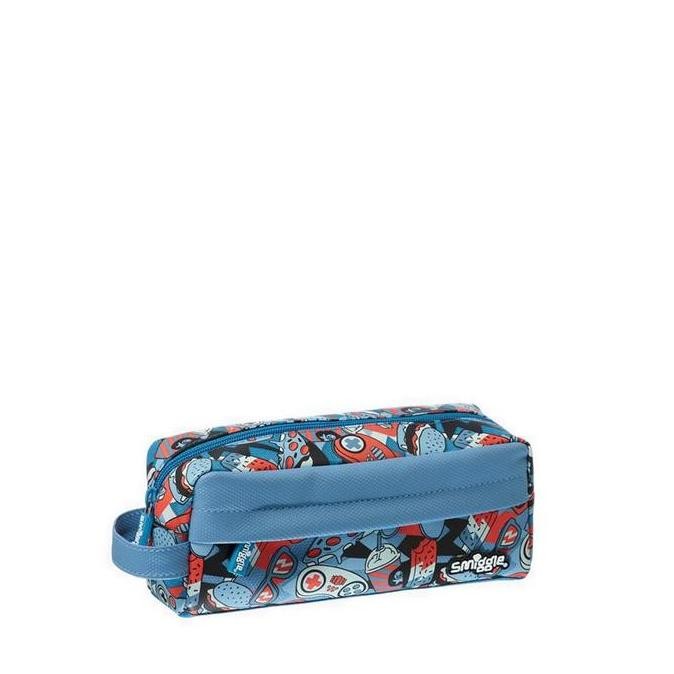 

Smiggle Pencil Case Essential Illusion - IGL443678GRY