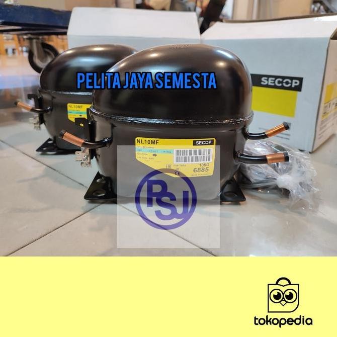 Bst Ready Kompresor Secop Nl10Mf / Secop Danfoss Nl10Mf / Nl10 Best Seller