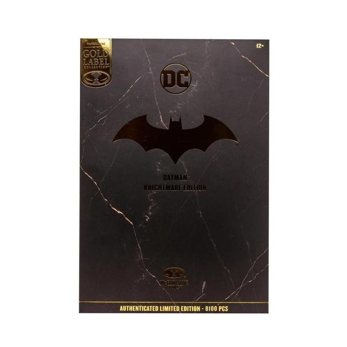 Mcfarlane DC Multiverse Gold Label BATMAN Knightmare Edition Hellbat