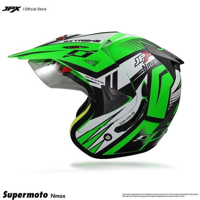 TERLARIS - Jpx Supermoto Nmax Fluorescent Green Doff