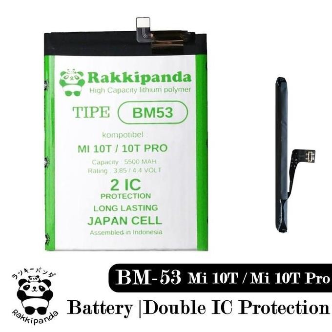 TERMURAH - Baterai Xiaomi Mi 10T Mi 10T Pro BM53 Double IC Protection