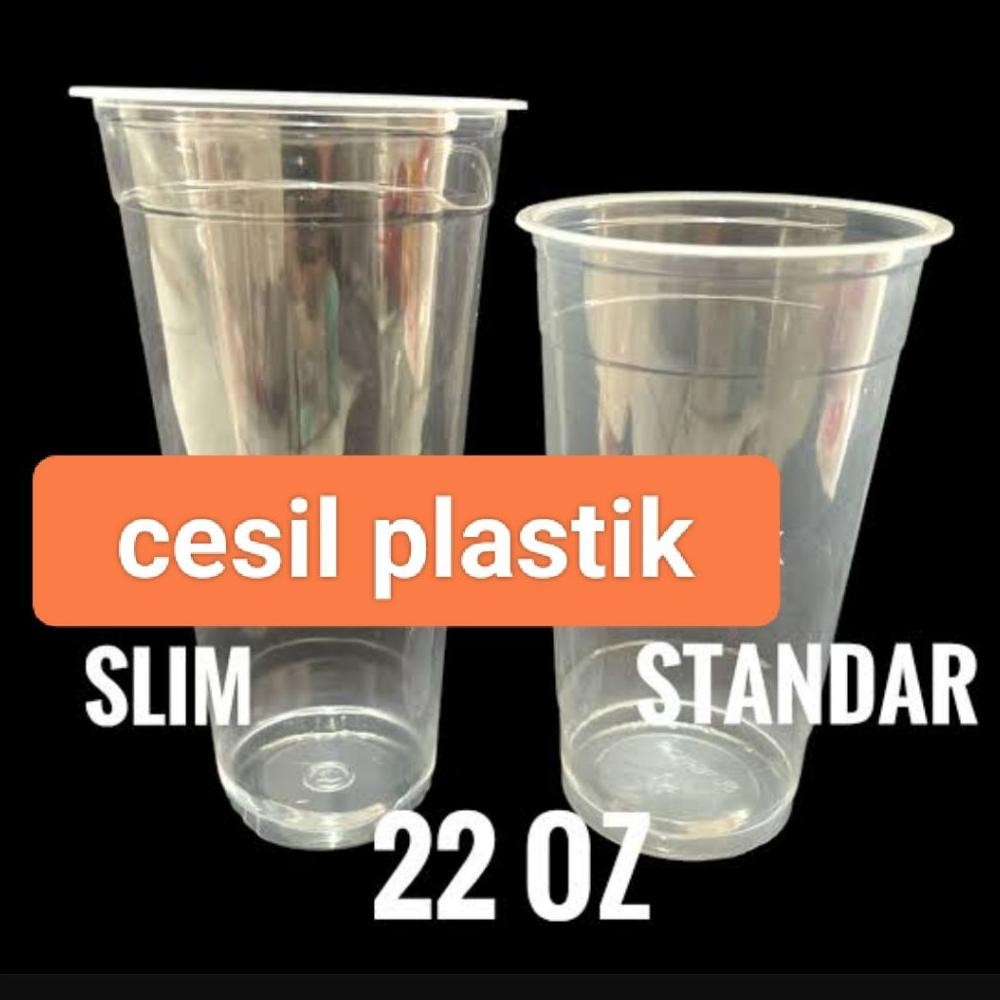 Bisa Cod [Instan] 22Oz Slim / Cup 22Oz Slim / Cup 22Oz Oval /  22Oz Datar / 22Oz / Cup Sealer ||