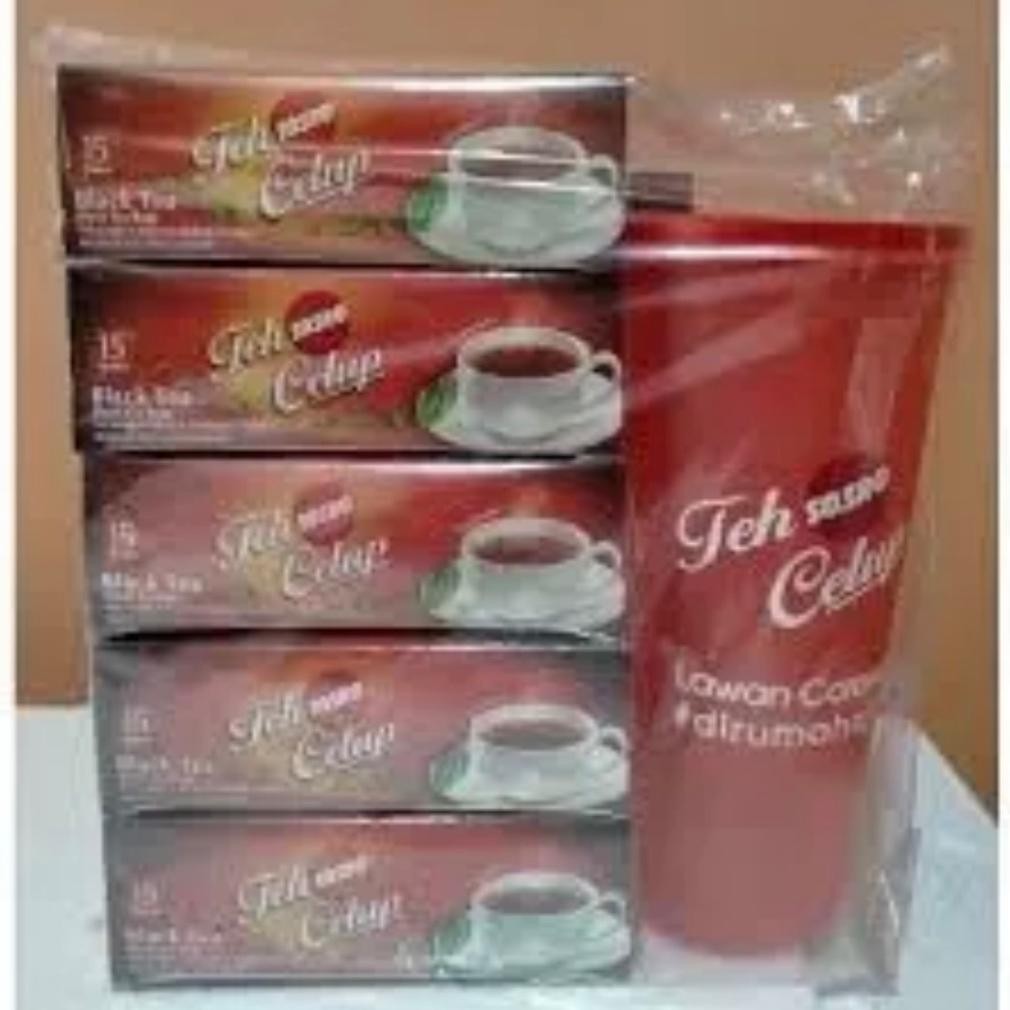 

Viral Paket Teh Celup Sosro 15Bag Isi 5Box Free Tumbler/ Paketan Sosro Celup Free Gelas Cantik 500Ml Murah