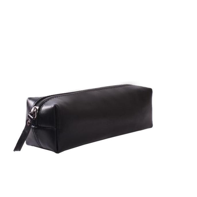 

TERBARU - Tempat Pensil Kulit Asli / Tempat Pulpen Kerja Kulit - Pencil Case