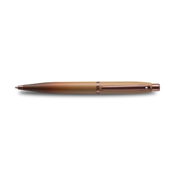 

TERLARIS - Sheaffer VFM E 9428 Coffee Edition Matt Brown Ballpoint Pen with Regal Brown PVD Trim