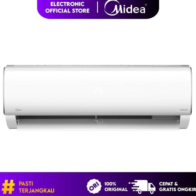 TERLARIS - AC MIDEA 2 PK MSAF 18CRN2 MSAF 18 CRN2 Split Standard 2PK MSAF-18CRN2