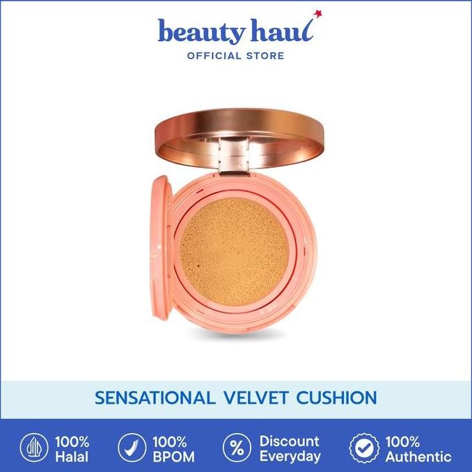 TERMURAH - REVELINE SENSATIONAL VELVET CUSHION