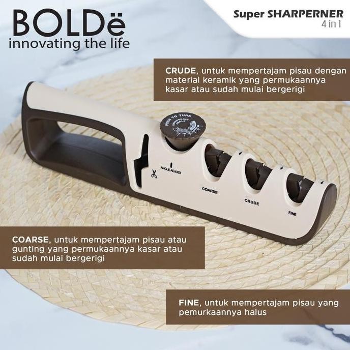 

TERLARIS - BOLDe Super Sharpener 4IN1