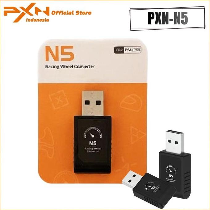 PXN PXN-N5 Racing Wheel Converter Controller Bypass USB untuk PlayStation 4 & 5 Gamepad Joystick Kom