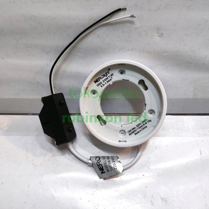 Bst Ready Fiting Lampu Gx53 Base / Rumah Lampu Titan Led Gx53 Nerolight Best Seller