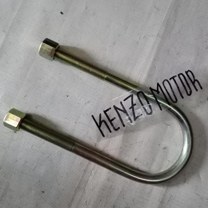 Bst Ready Klam Klem Per U Bolt Spring L300 T120Ss Futura 7.5 7,5 Inchi Best Seller