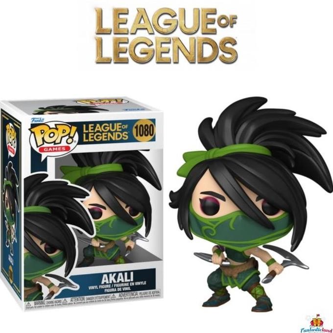 Funko POP Games Arcane: League of Legends - Akali #1080