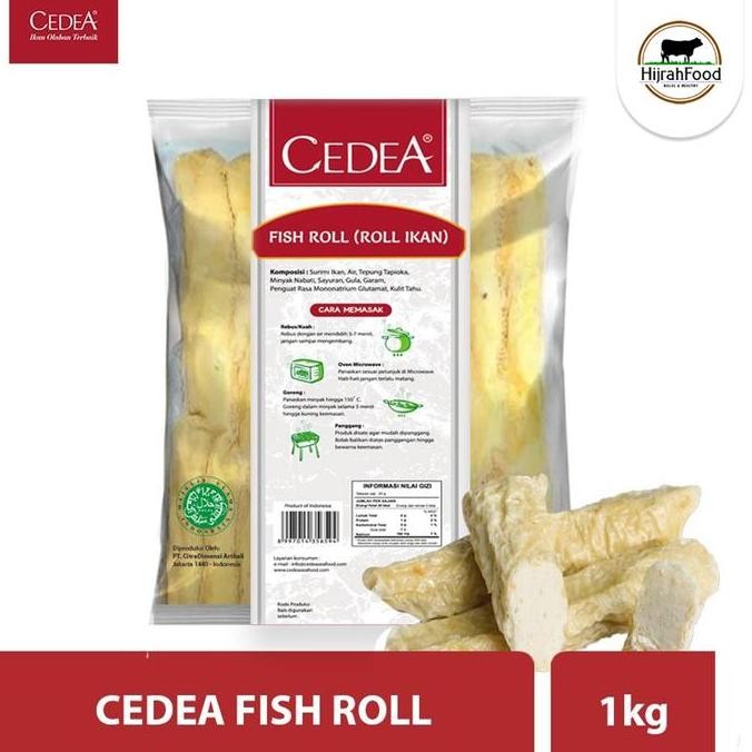 

CEDEA Fish Roll | Nugget Ikan Gulung - 1 kg