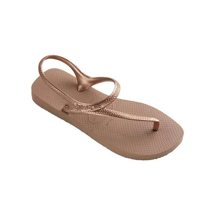 Havaianas Flash Urban 3581-Rose Gold - Sandal Wanita