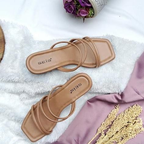 Seis Ayomi Sandal Wanita Heels 3 Cm