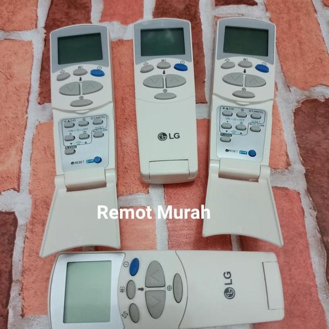 Remote Remot AC LG Hercules Grade Original