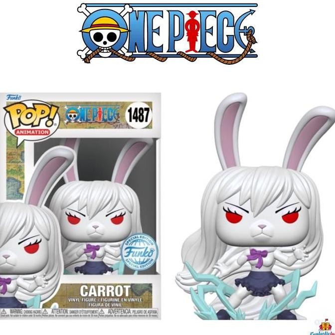 FunkoPOPAnimation One Piece - Carrot (Sulong) #1487