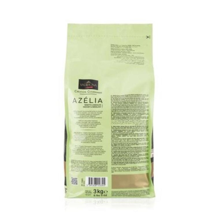 

Valrhona AZELIA 35% Milk chocolate 3kg (cokelat susu)