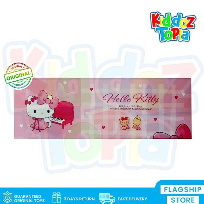 

Adinata Hello Kity Pencil Case with DIY Sticker 2405-1651