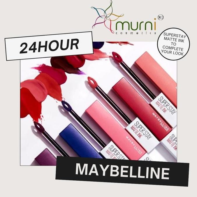 Promo MAYBELLINE Superstay Matte Ink (115-375) COD
