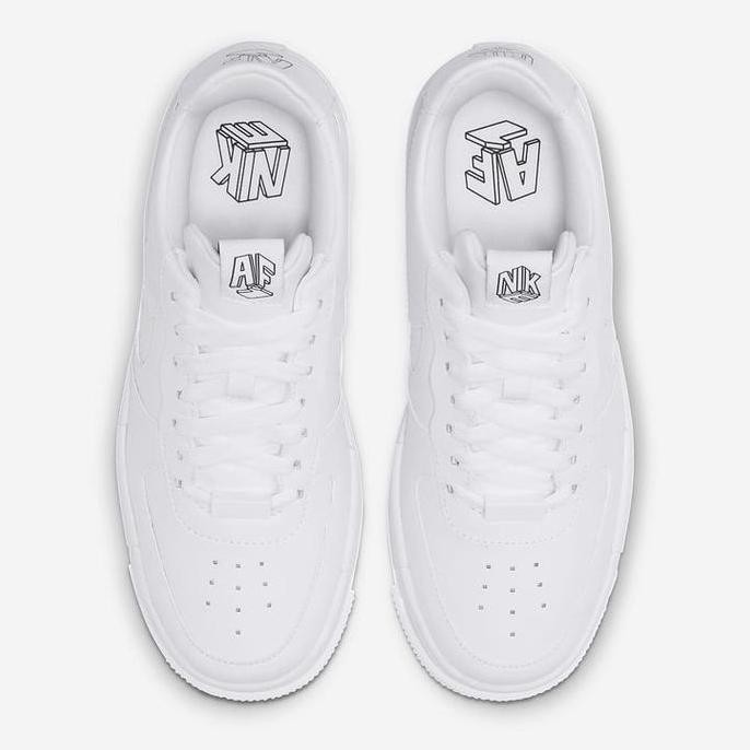 Nike Air Force 1 07 Pixel Triple White