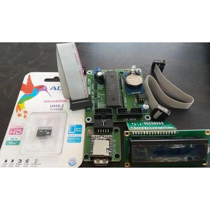 Kit Jadwal Sholat Lcd+Murottal Mp3