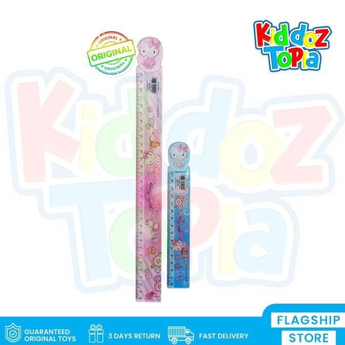 Adinata Hello Kitty Ruler 2 pcs 2305-1312