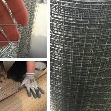 Jk-54 Kawat Loket Galvanis 1" Panjang 10 Meter Kawat Ram Ayakan Bangunan Proyek Kawat Kandang Unggas